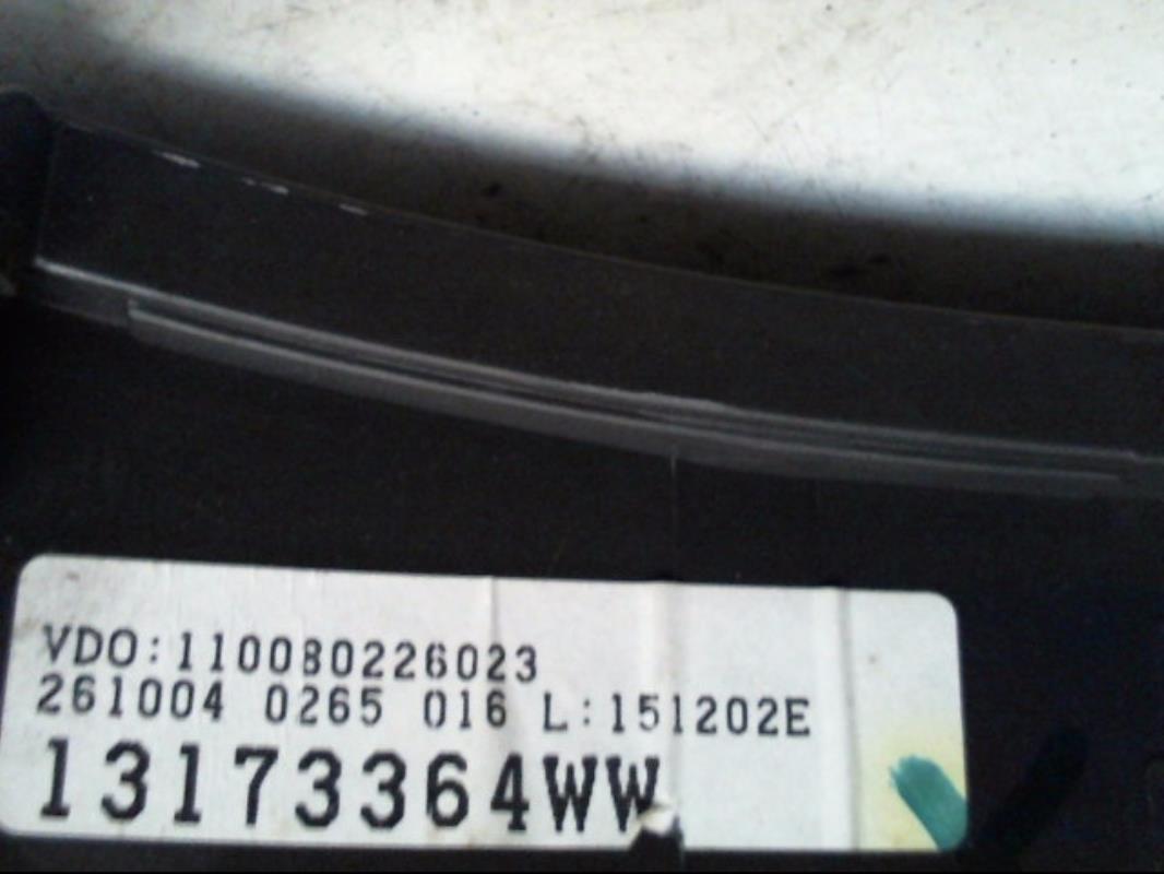 Compteur OPEL TIGRA 2 TWINTOP CABRIOLET Essence - 1
