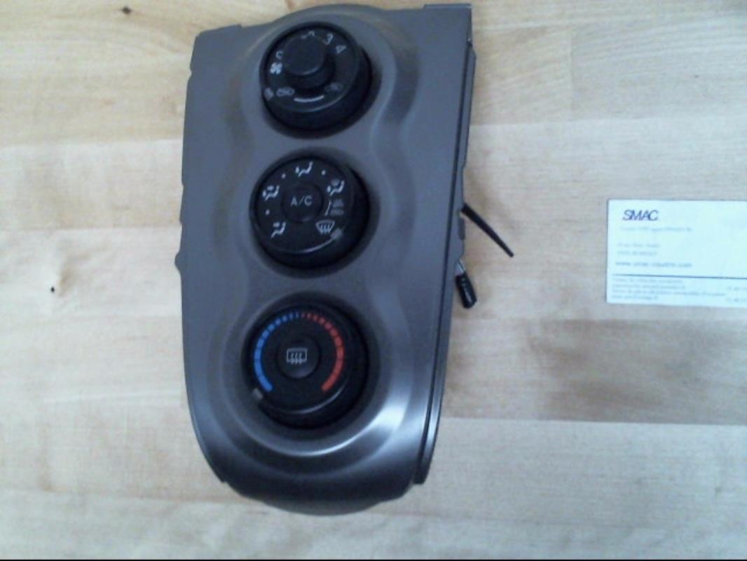 Commande chauffage TOYOTA YARIS 2 PHASE 2 Diesel - 1
