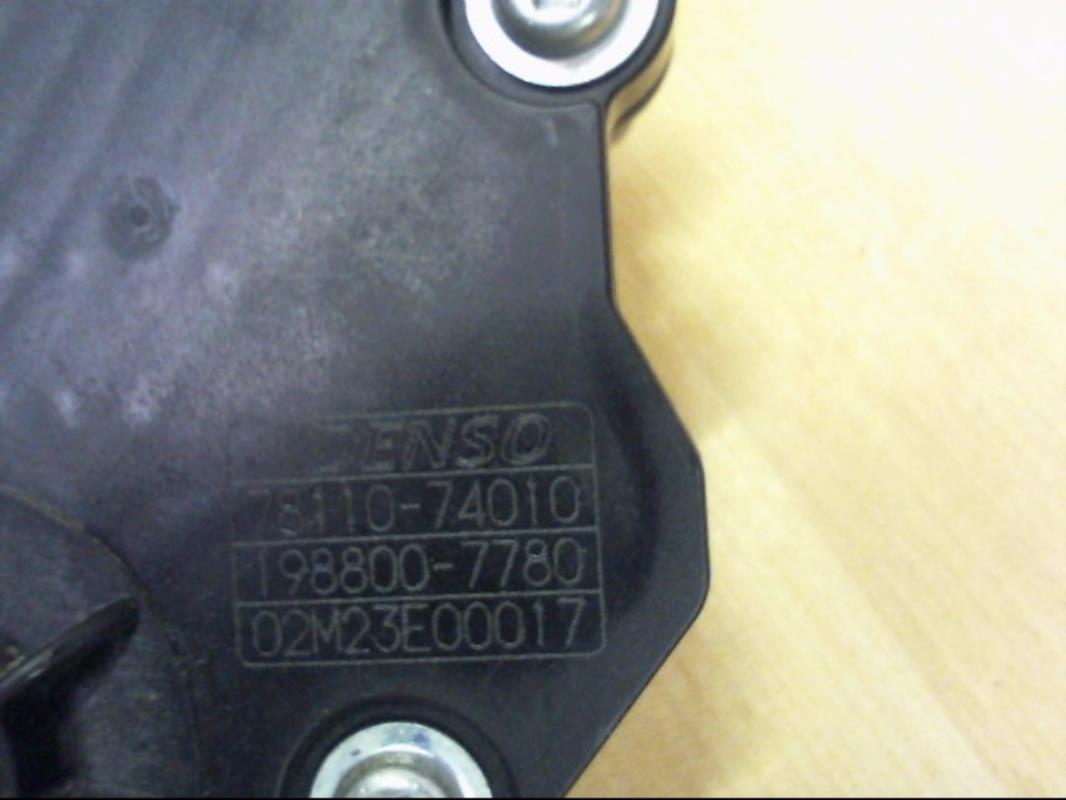 Pedale d'accelerateur TOYOTA IQ Diesel - 1