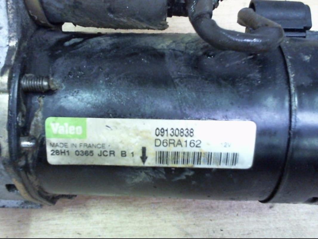 Demarreur OPEL CORSA C PHASE 1 Essence - 1