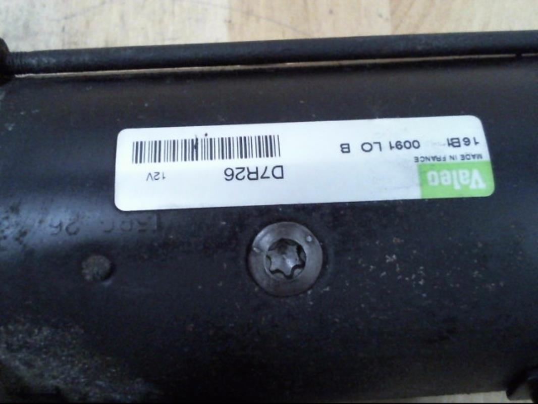 Demarreur PEUGEOT 406 PHASE 2  - 1