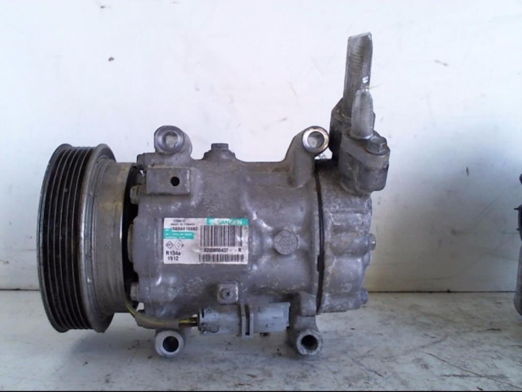 Compresseur clim RENAULT CLIO 3 PHASE 1 Diesel - 1