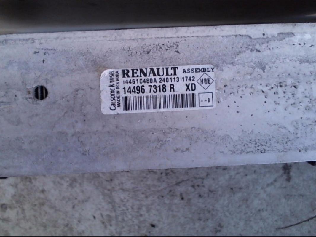 Echangeur air (Intercooler) RENAULT CLIO 4 PHASE 1 Essence - 1