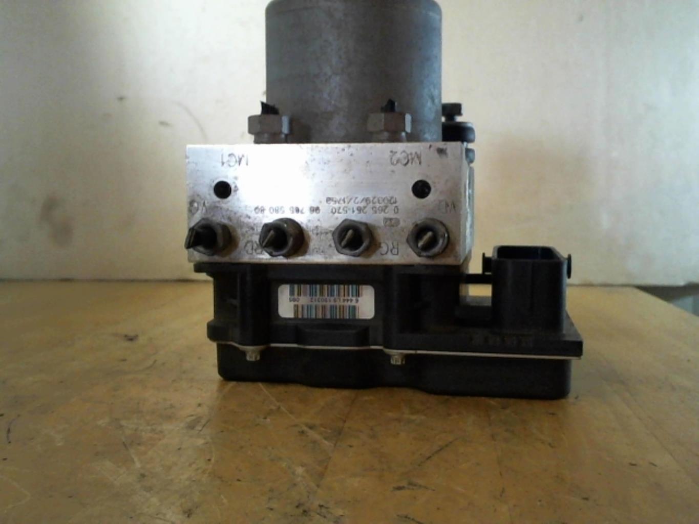 Bloc ABS (freins anti-blocage) DS DS5 PHASE 2 Diesel - 1