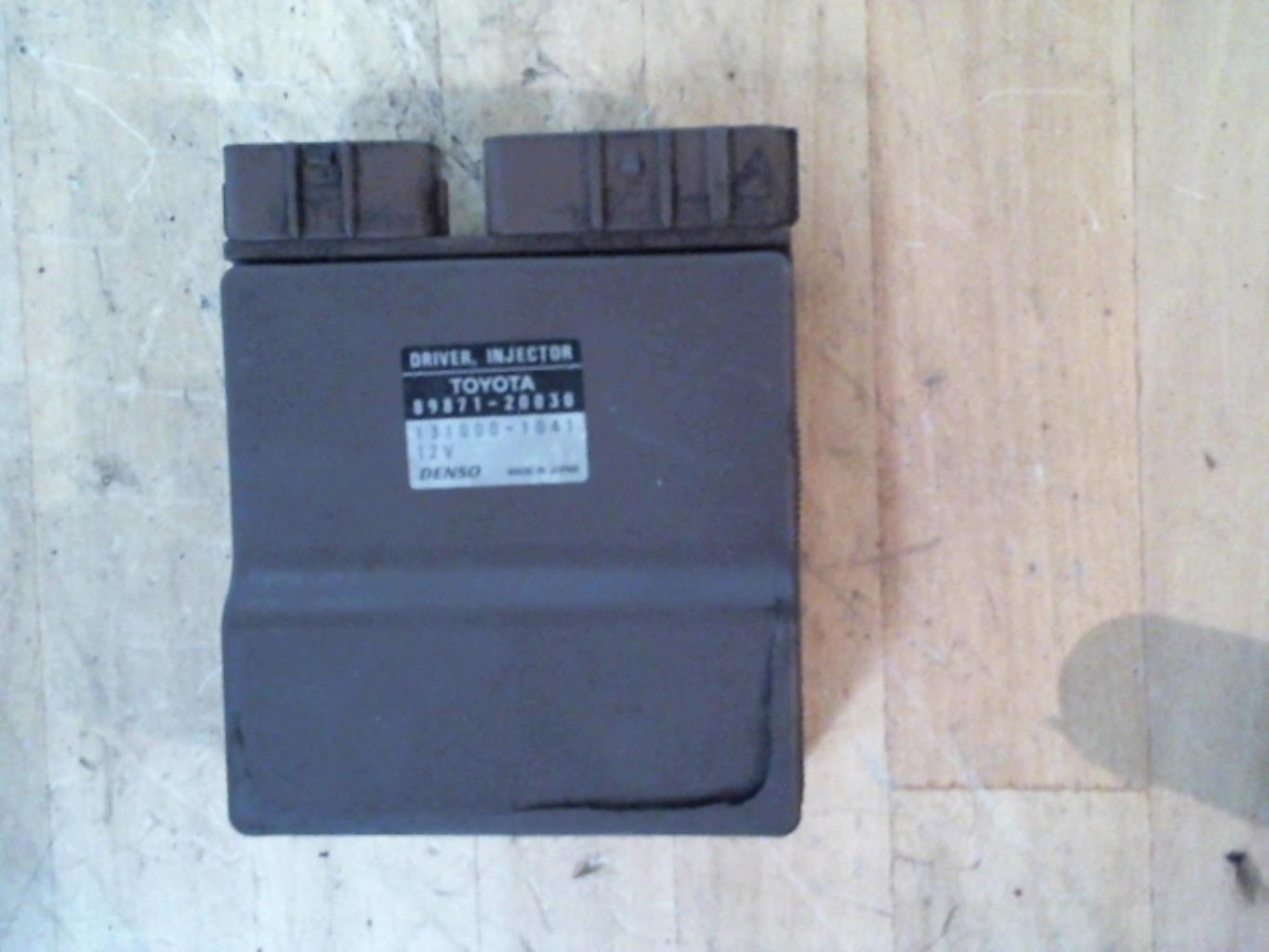 Calculateur TOYOTA RAV4 2 PHASE 1 Diesel - 1