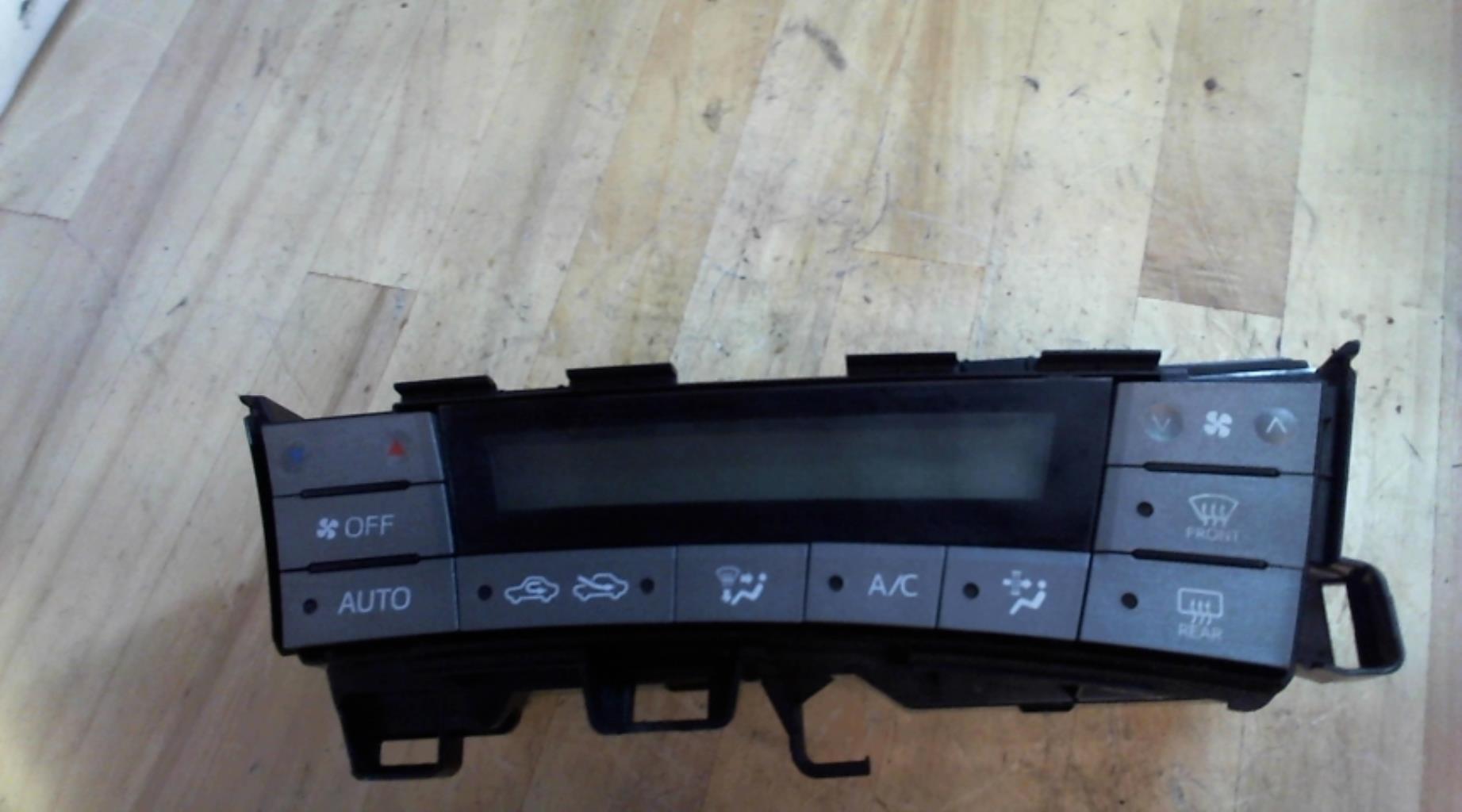 Commande chauffage TOYOTA PRIUS 3 PHR PHASE 2 Essence/Hybride - 1