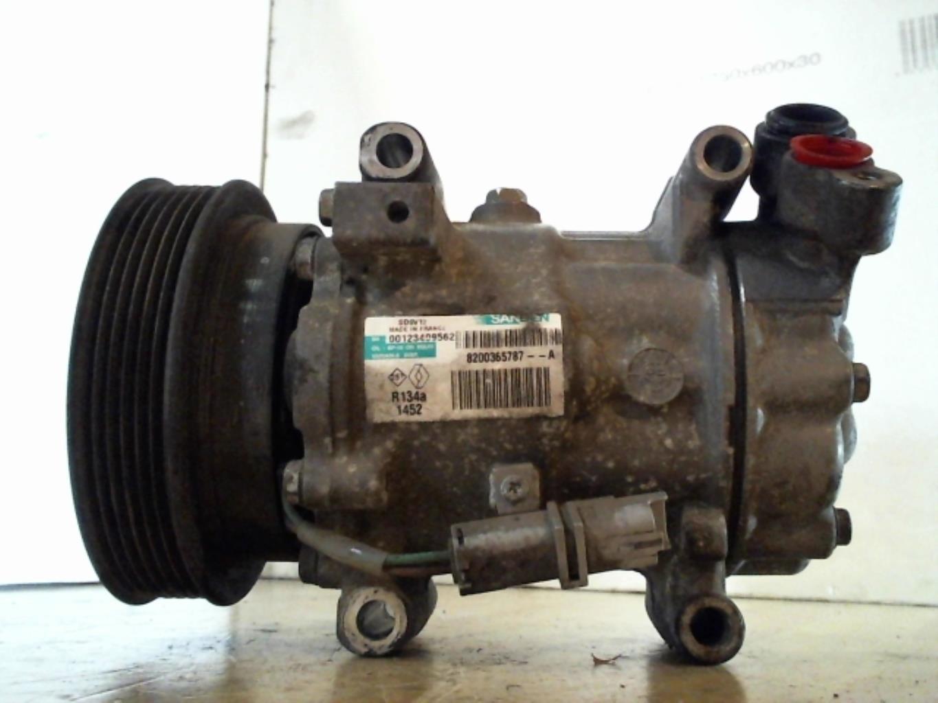 Compresseur clim RENAULT CLIO 3 PHASE 1 Essence - 1
