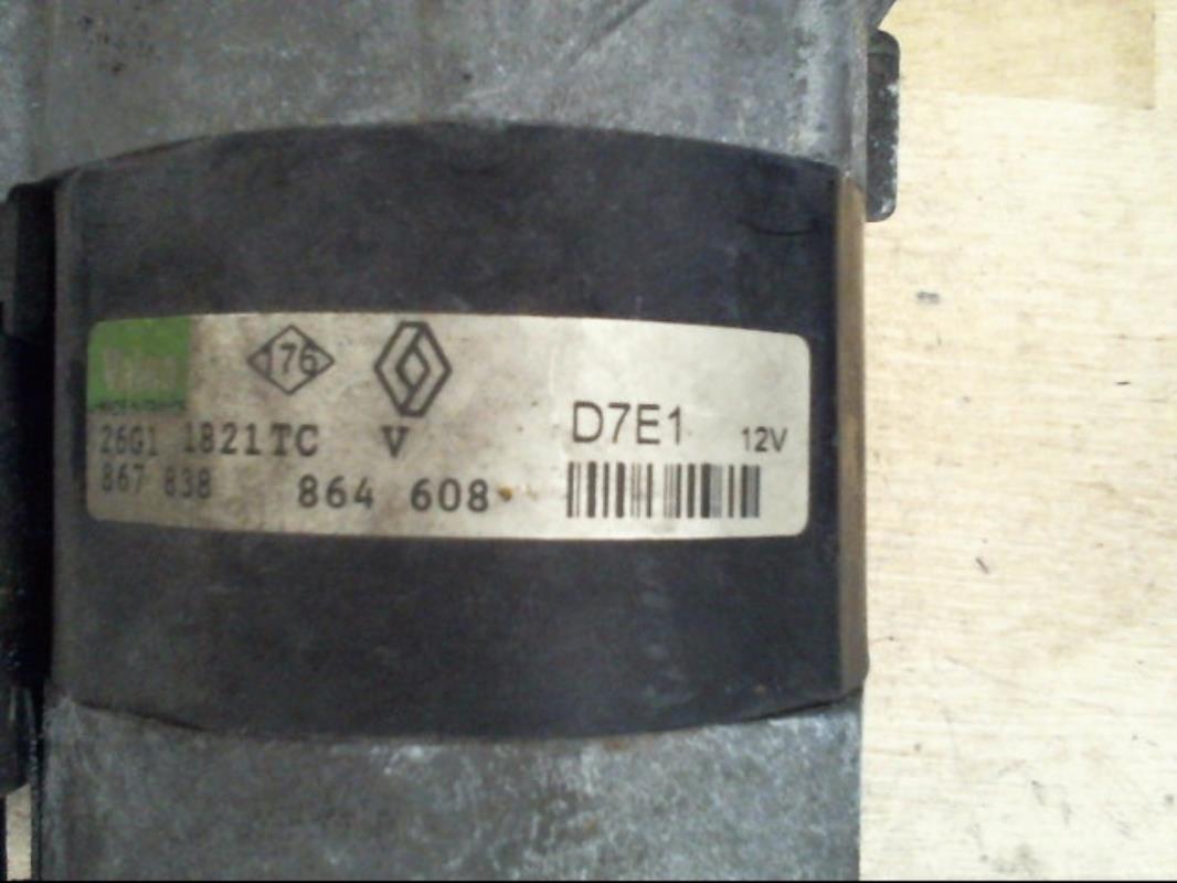 Demarreur RENAULT CLIO 2 PHASE 2 Essence - 1