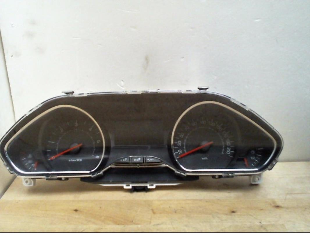 Compteur PEUGEOT 208 1 PHASE 1 Diesel - 1