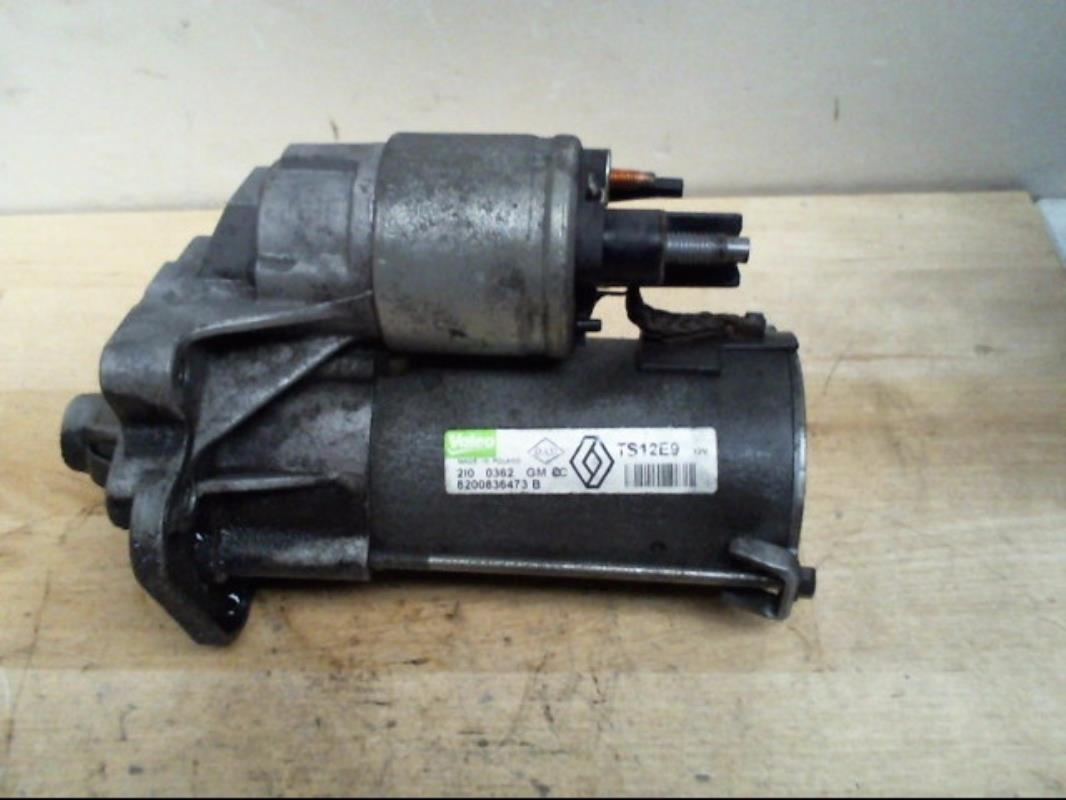 Demarreur RENAULT MEGANE 3 PHASE 1 Diesel - 1