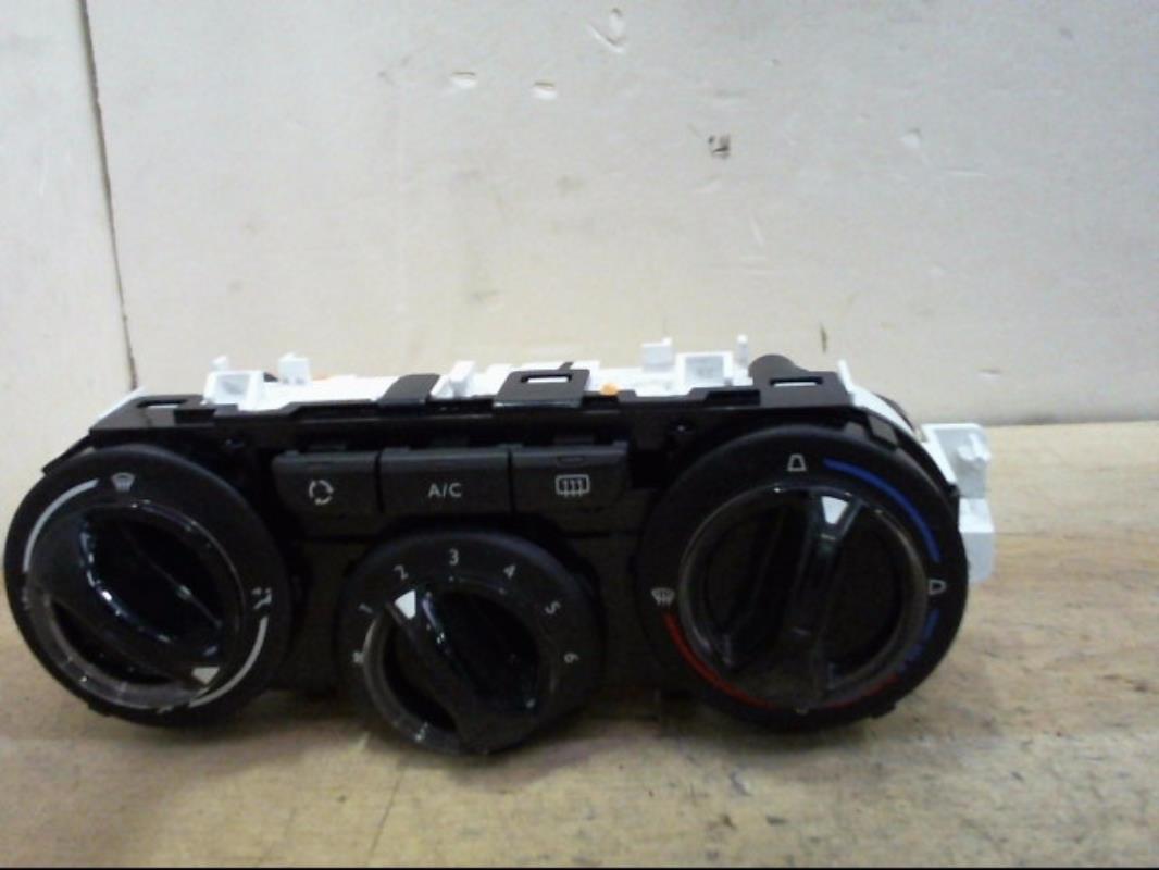 Commande chauffage PEUGEOT 208 1 PHASE 1 Diesel - 1