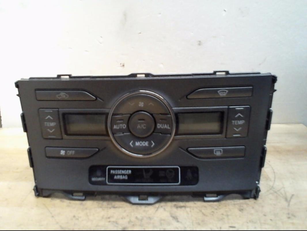 Commande chauffage TOYOTA AURIS 1 PHASE 1 Essence - 1