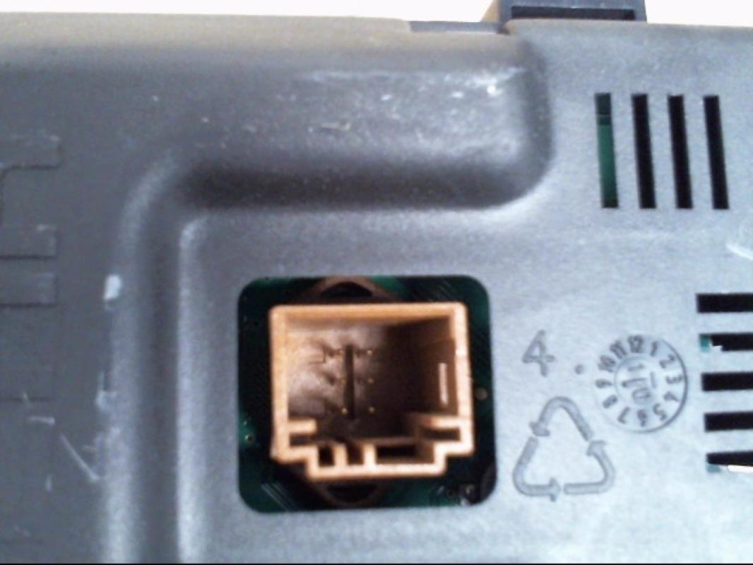 Commande chauffage CITROEN C4 1 PHASE 2 Diesel - 1