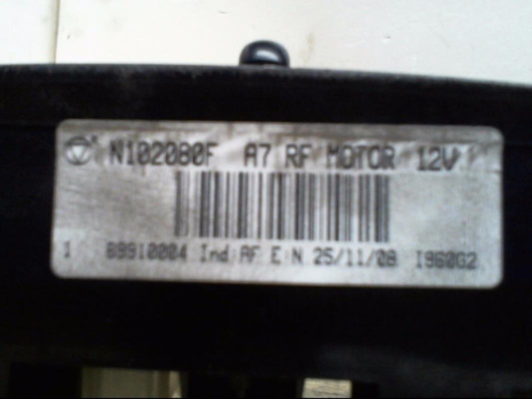 Commande chauffage PEUGEOT 207 PHASE 1 Diesel - 1