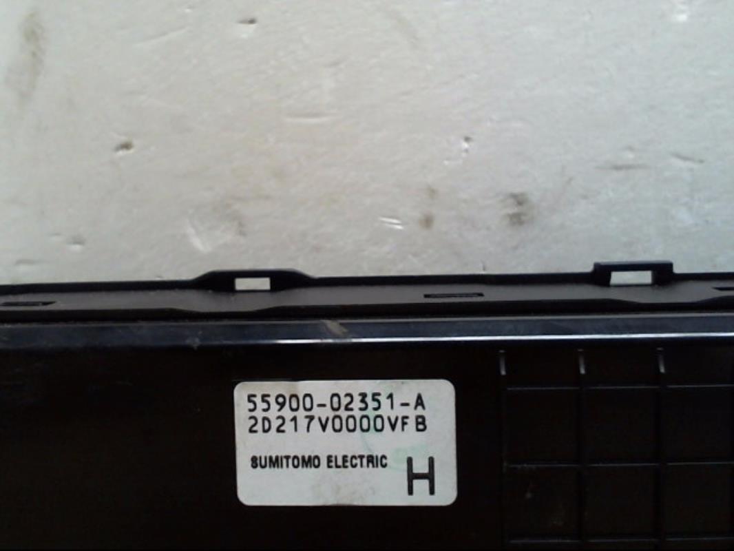 Commande chauffage TOYOTA AURIS 1 PHASE 2 Essence/Hybride - 1