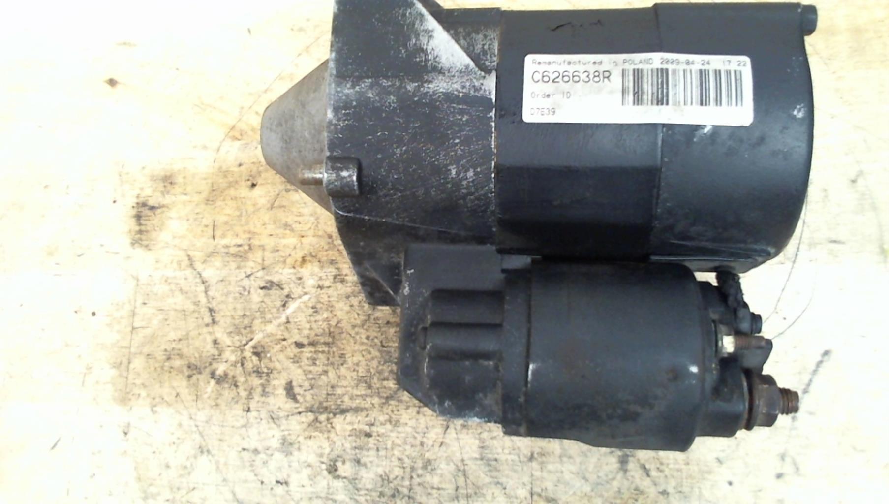 Demarreur RENAULT CLIO 2 PHASE 2 Essence - 1