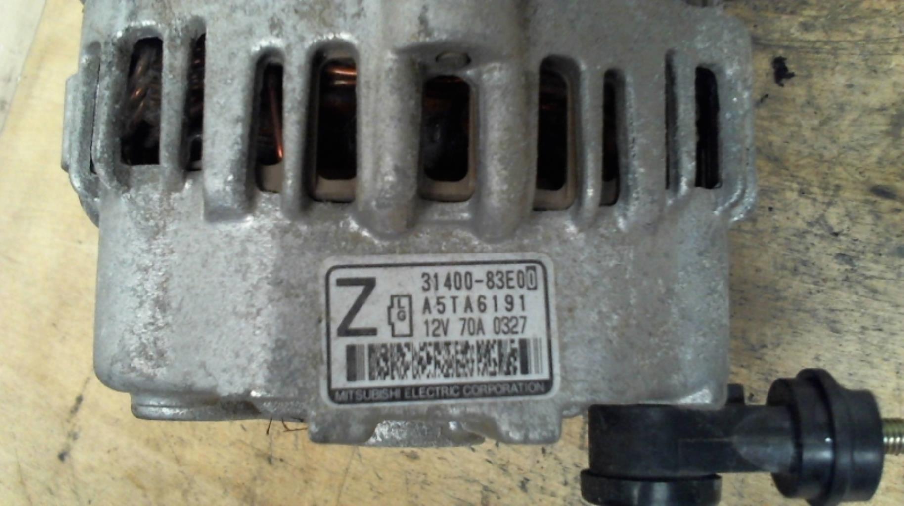 Alternateur SUZUKI WAGON-R PHASE 2 Essence - 1