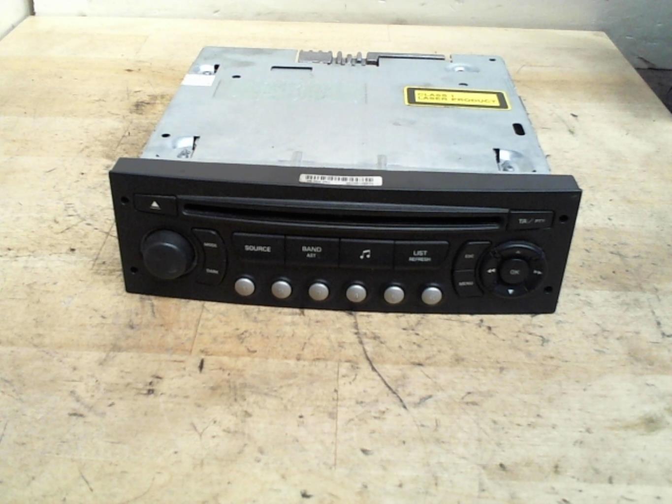 Autoradio d'origine CITROEN C4 1 PHASE 1 Essence - 1