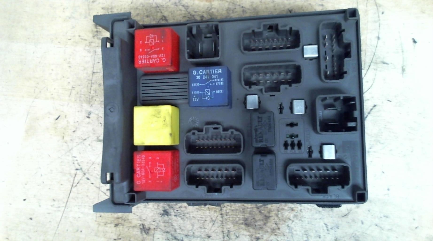 Boitier servitude moteur (BSM) RENAULT LAGUNA 2 PHASE 1 Diesel - 1