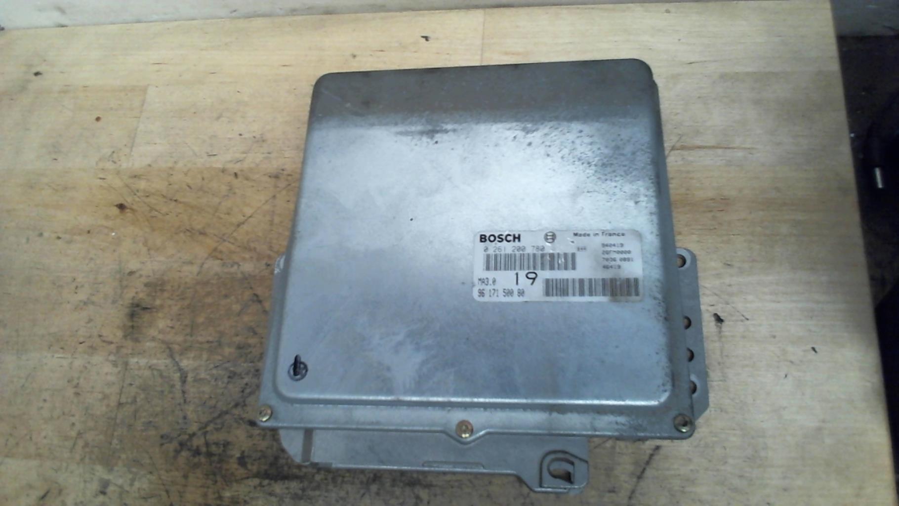 Calculateur moteur CITROEN AX PHASE 2 Essence - 1