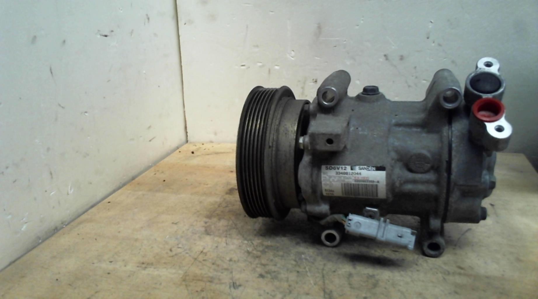 Compresseur clim RENAULT CLIO 3 PHASE 2 Diesel - 1