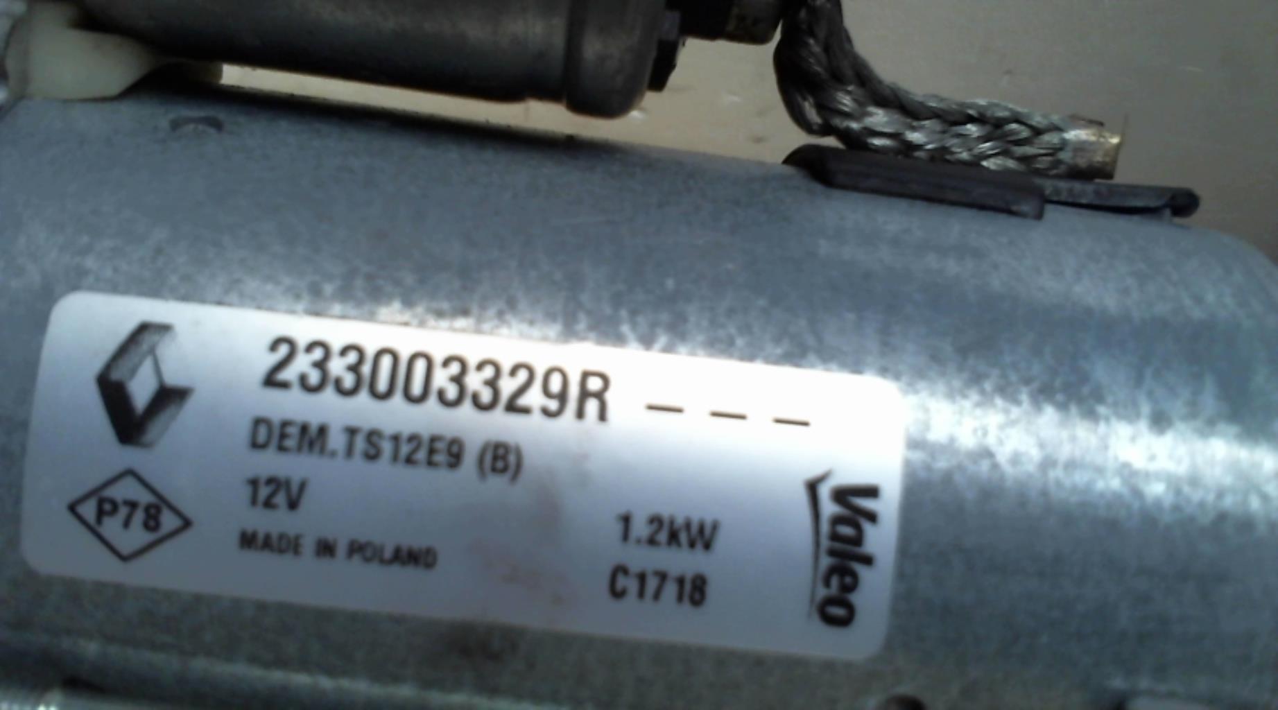 Demarreur RENAULT CLIO 2 PHASE 2 Diesel - 1