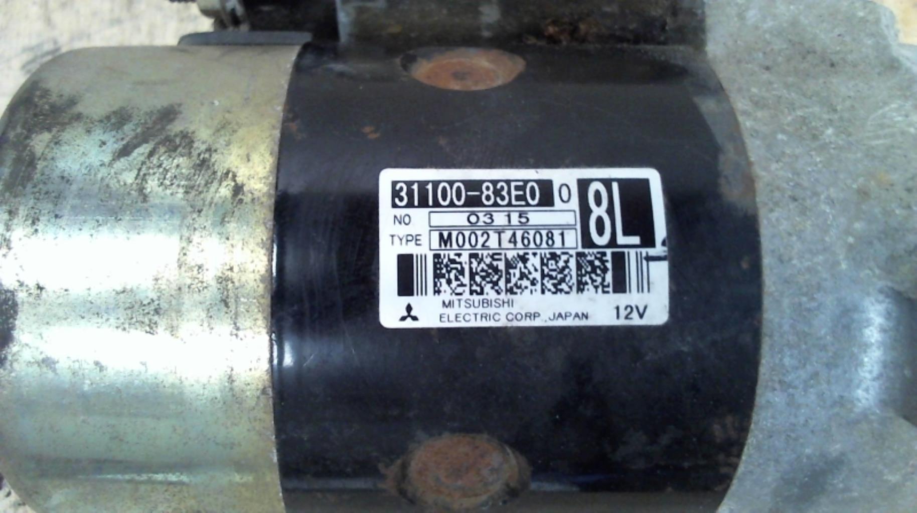Demarreur SUZUKI WAGON-R PHASE 2 Essence - 1