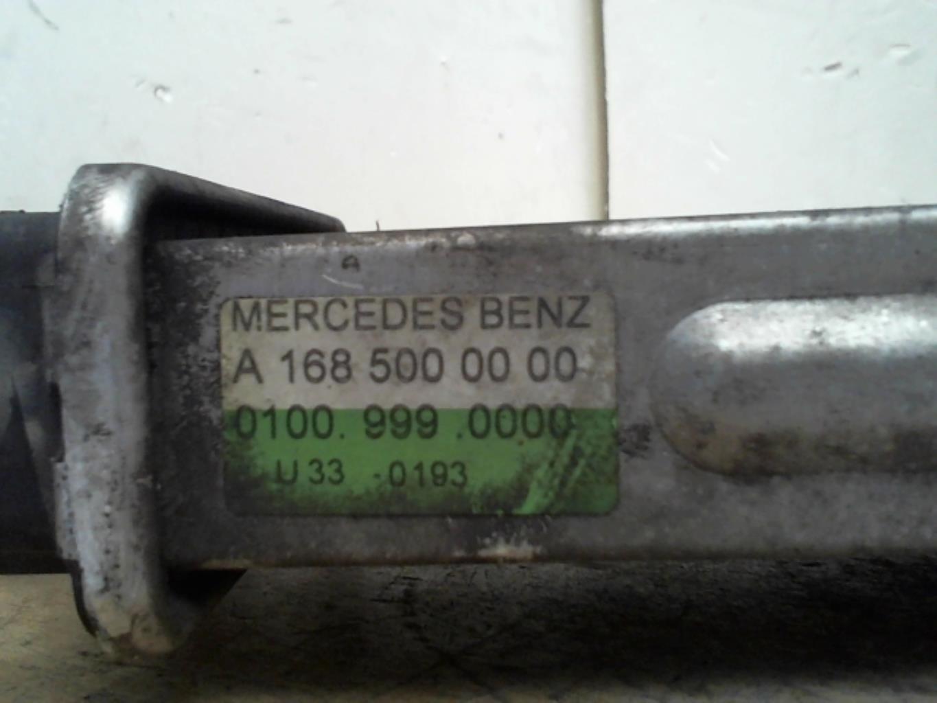 Echangeur air (Intercooler) MERCEDES CLASSE A 168 PHASE 1 Diesel - 1