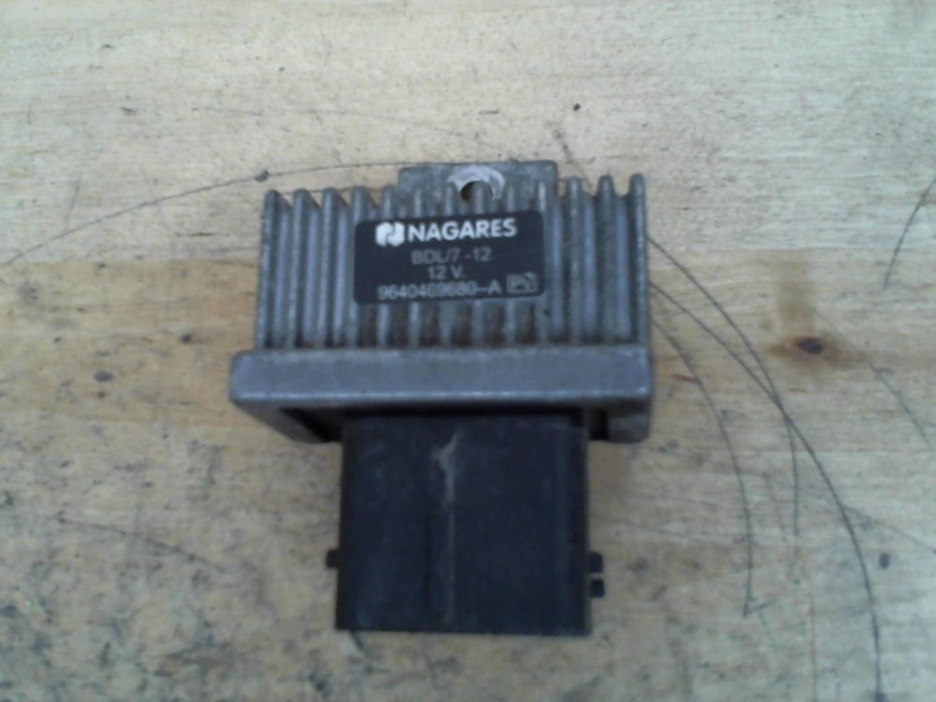Relais de prechauffage RENAULT MASTER 2 PHASE 3 Diesel - 1