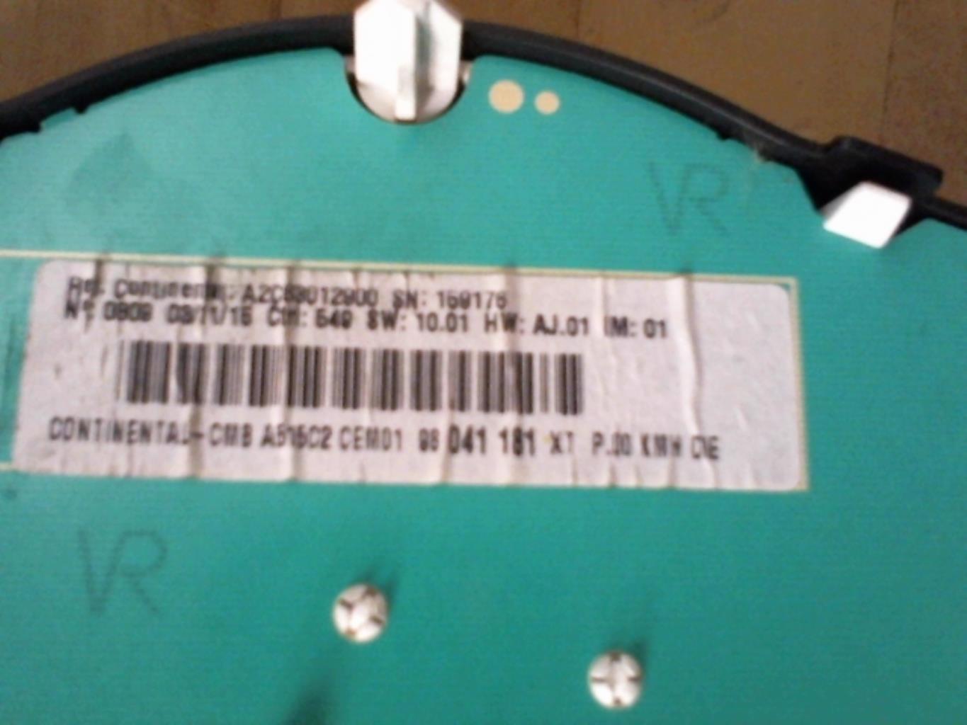 Compteur CITROEN C3 2 PHASE 2 Diesel - 1