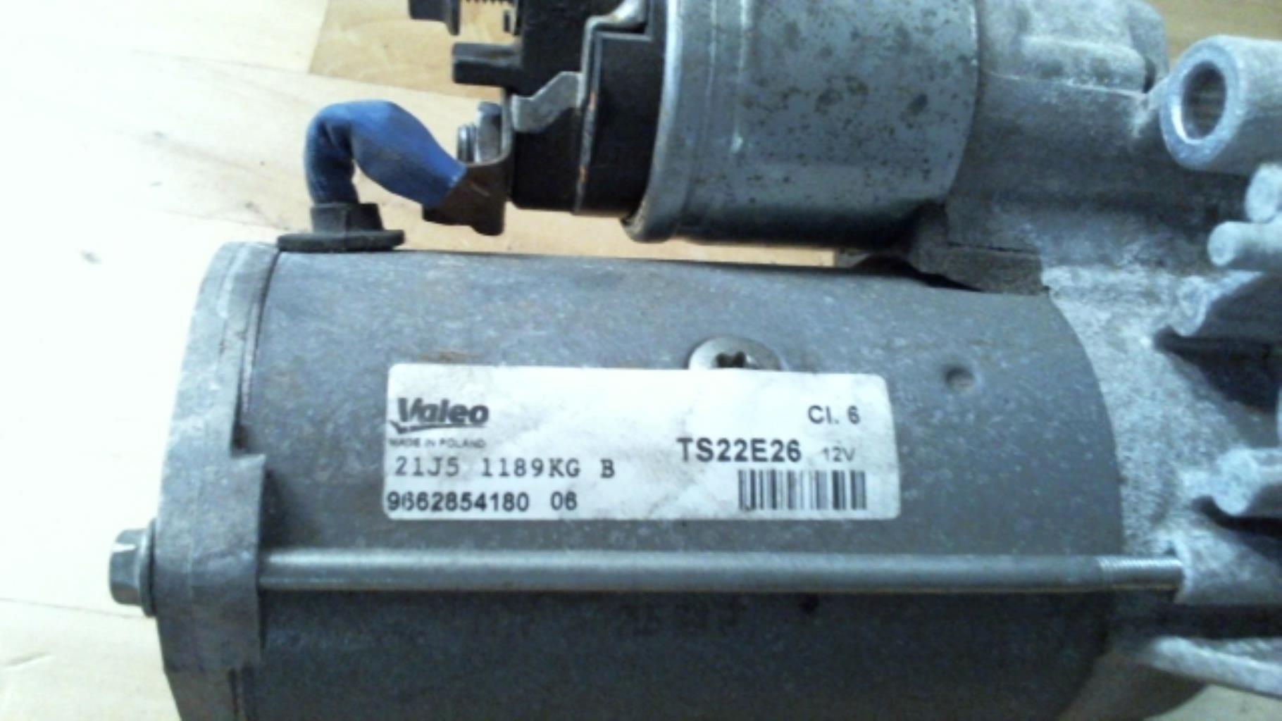 Demarreur CITROEN C3 2 PHASE 2 Diesel - 1