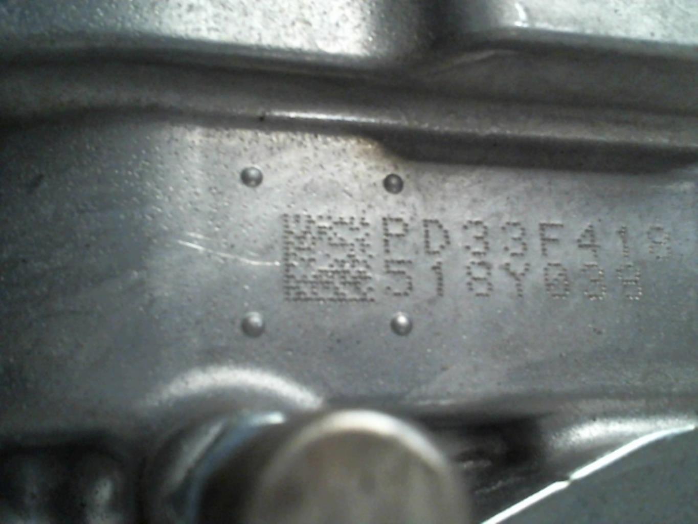 Boite de vitesses TOYOTA YARIS 3 PHASE 3 Essence/Hybride - 1