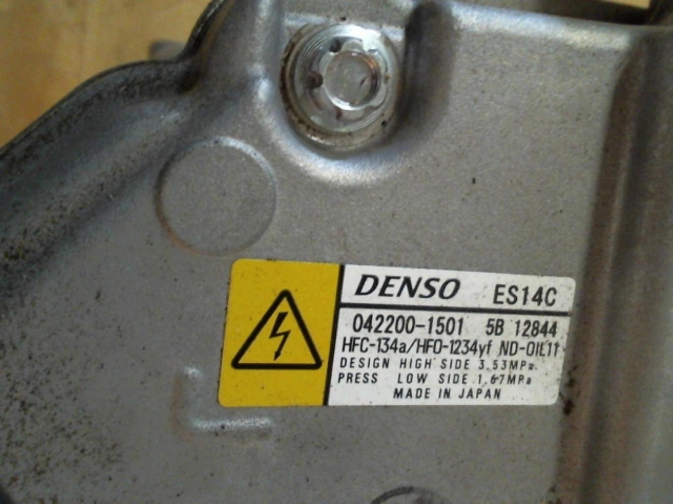 Compresseur clim TOYOTA YARIS 3 PHASE 3 Essence/Hybride - 1