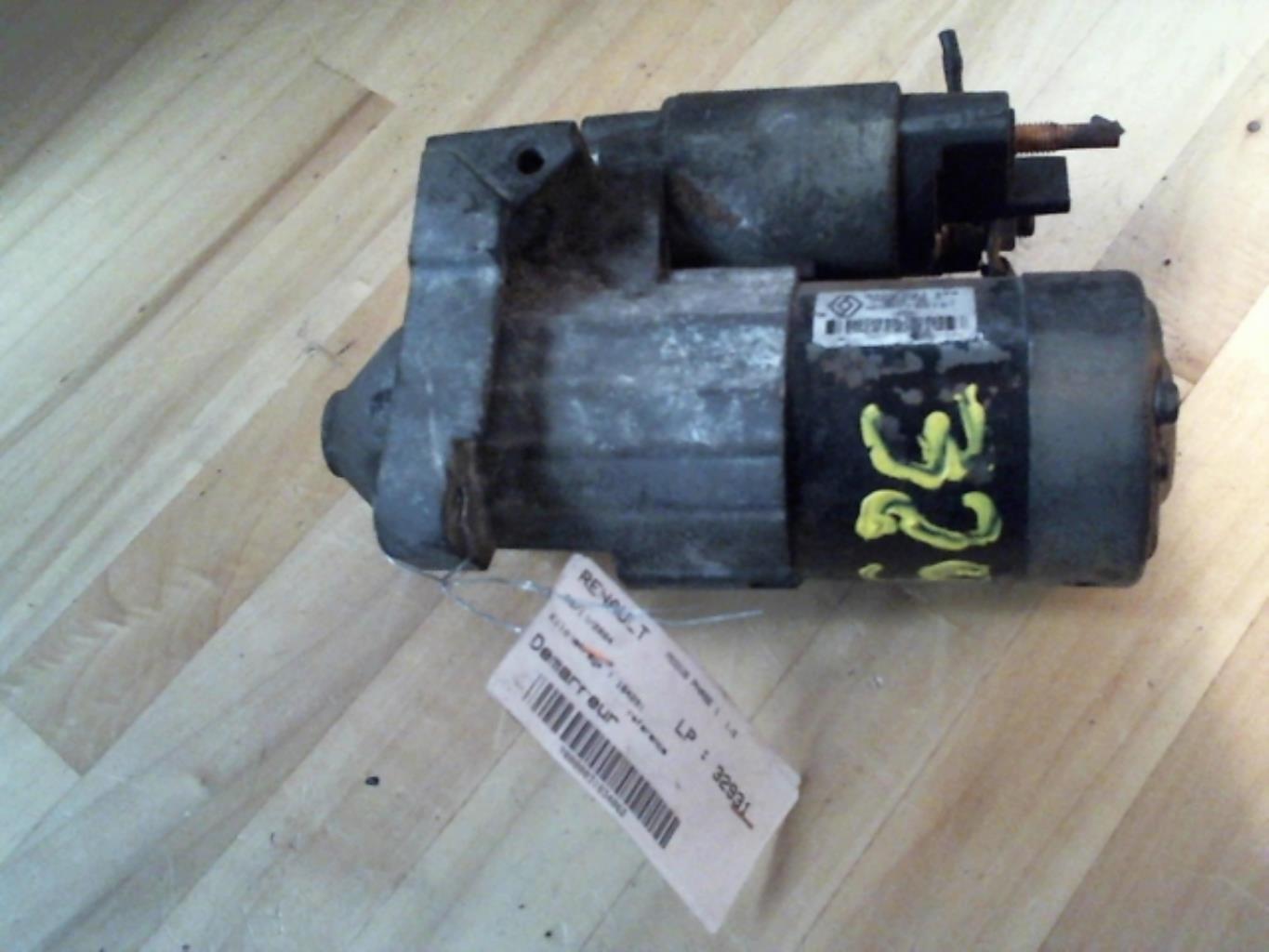 Demarreur RENAULT MODUS PHASE 1 Diesel - 1