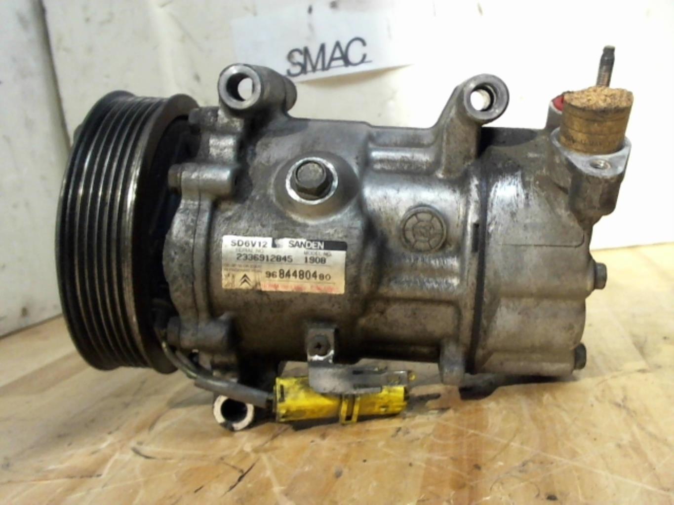 Compresseur clim CITROEN NEMO Diesel - 1