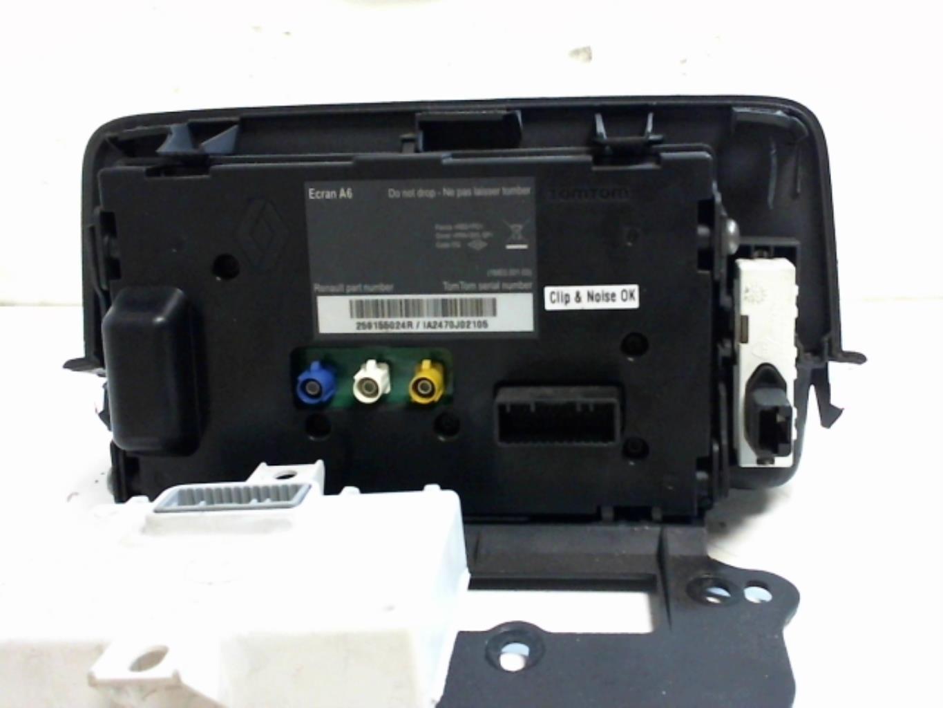 Ecran GPS RENAULT CLIO 3 PHASE 2 Diesel - 1
