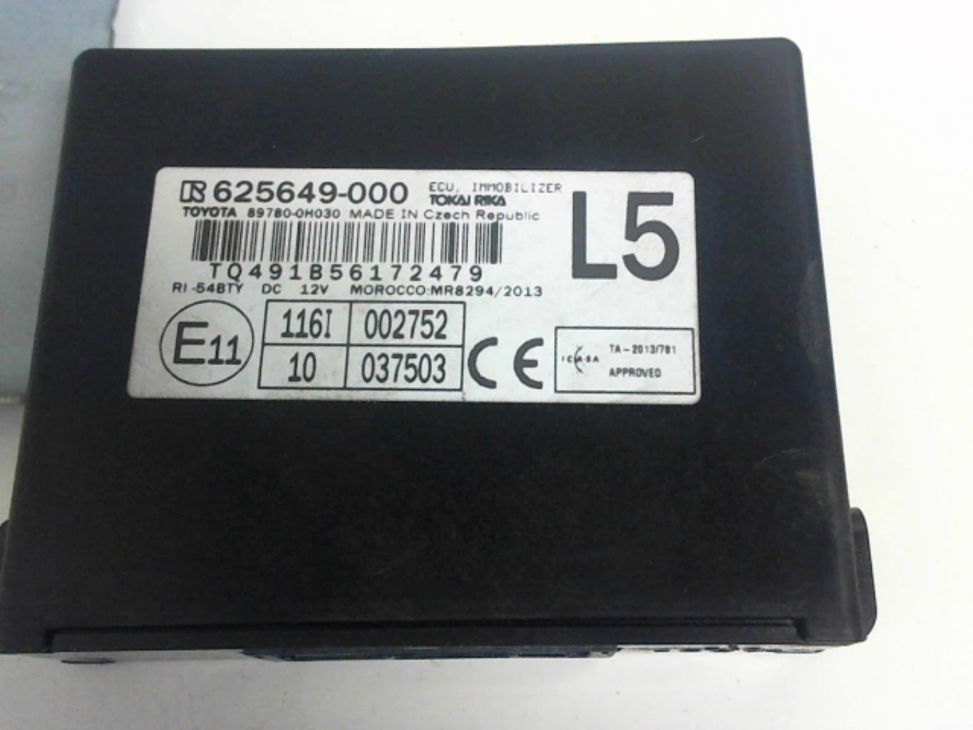 Kit de demarrage TOYOTA AYGO 2 PHASE 1 Essence - 1