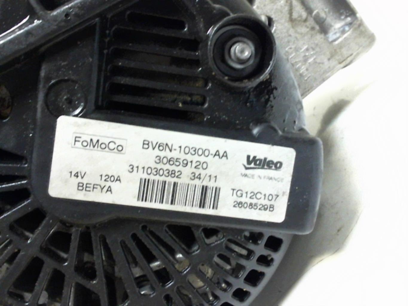 Alternateur FORD FOCUS 3 PHASE 1 Essence - 1