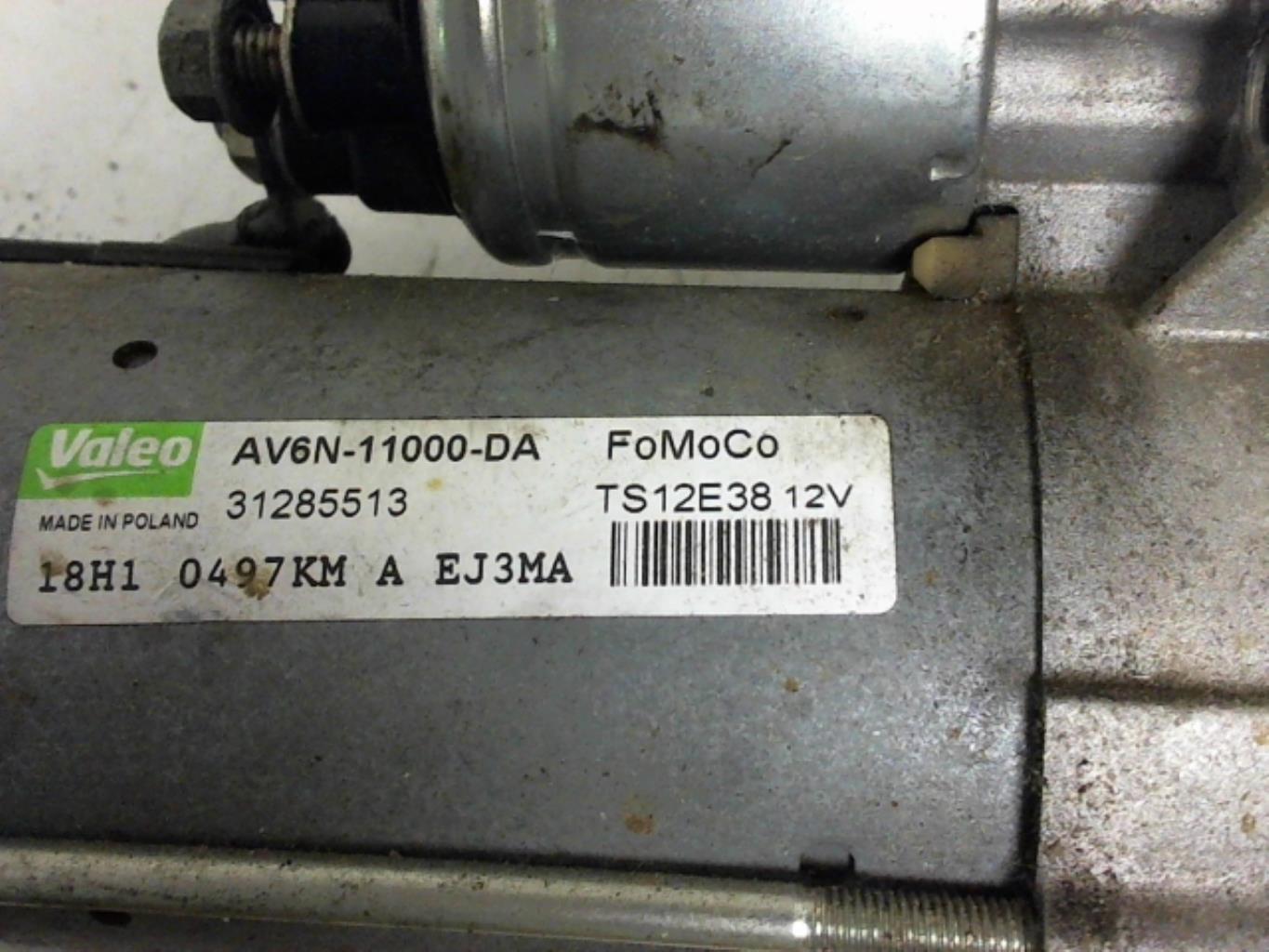 Demarreur FORD FOCUS 3 PHASE 1 Essence - 1