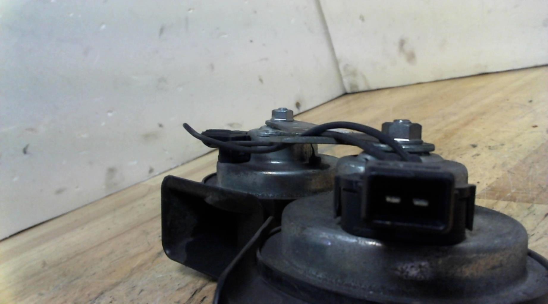 Avertisseur/Klaxon RENAULT CLIO 3 PHASE 1 Diesel - 1