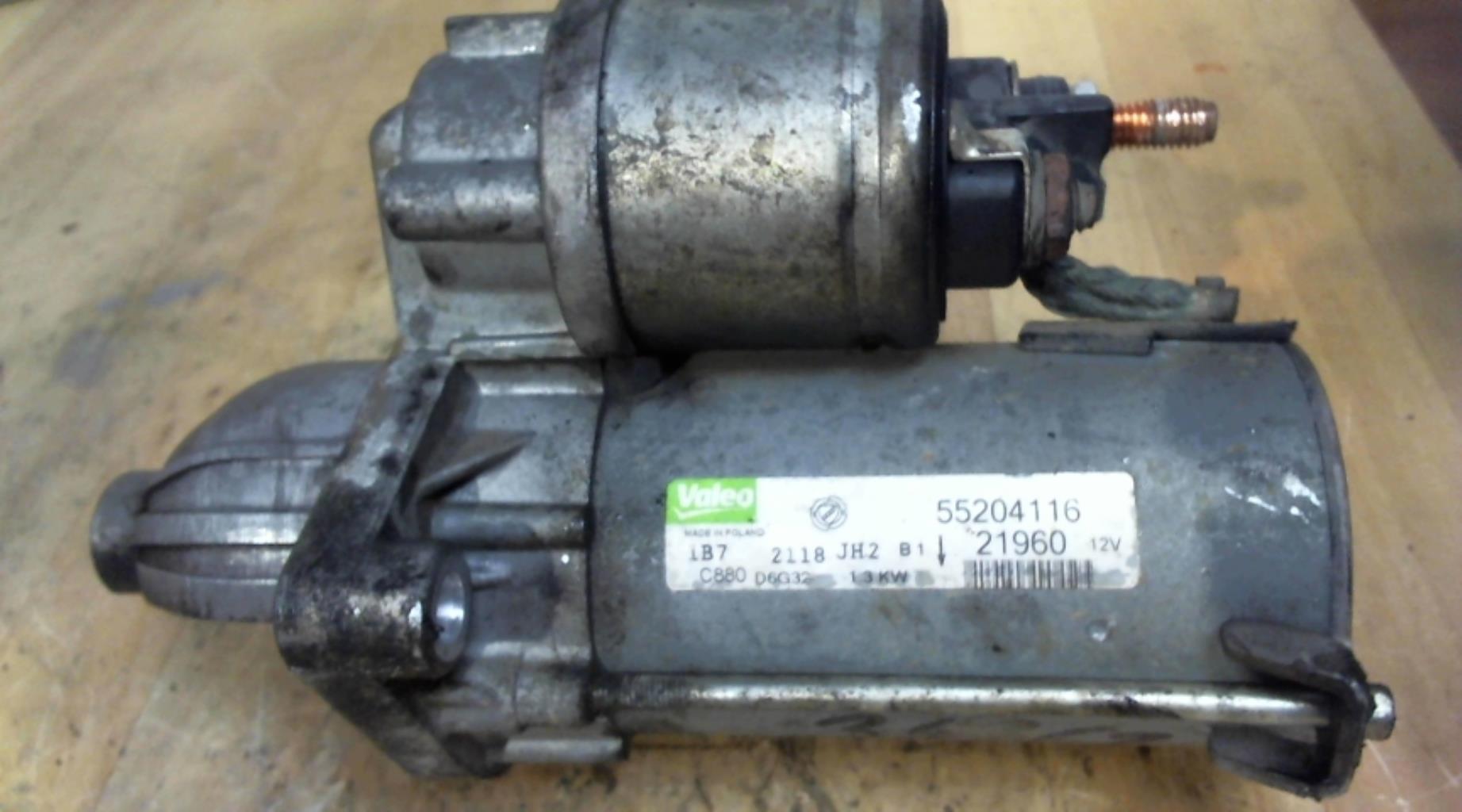 Demarreur FIAT PUNTO 2 PHASE 2 Diesel - 1