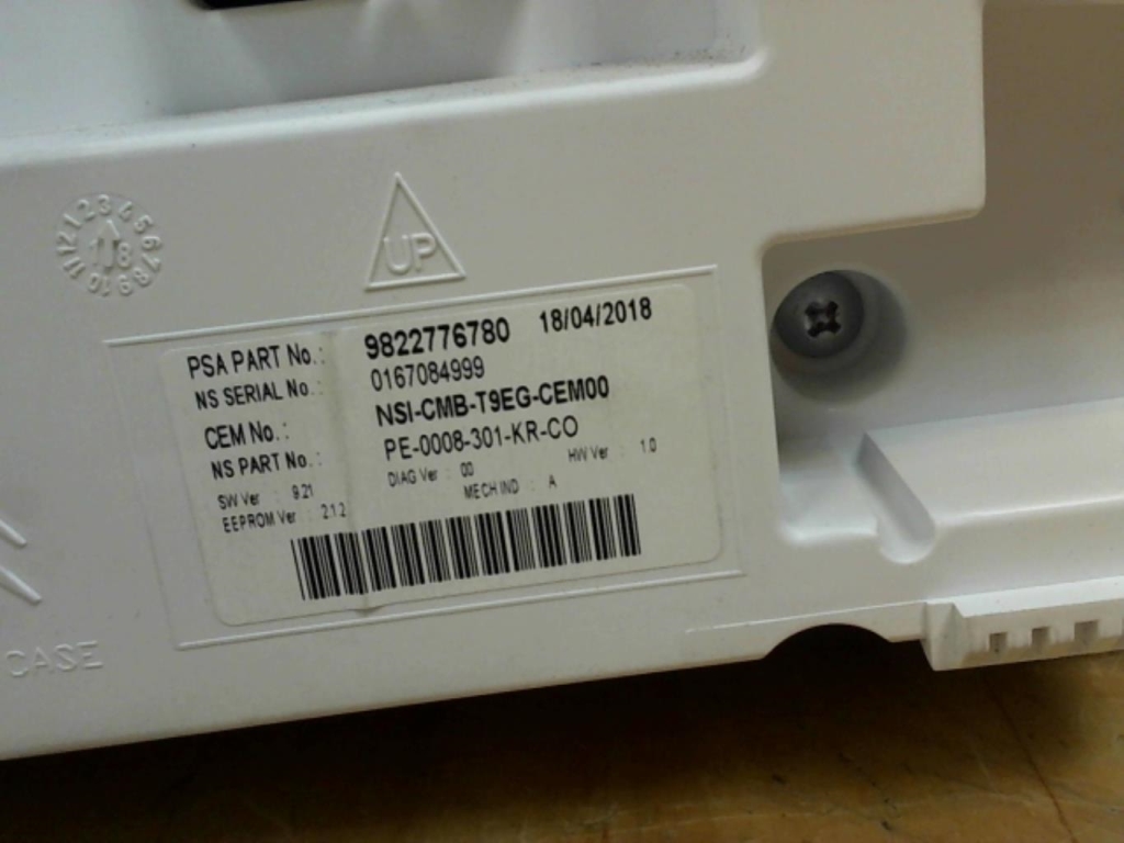 Compteur PEUGEOT 308 2 PHASE 2 Essence - 1