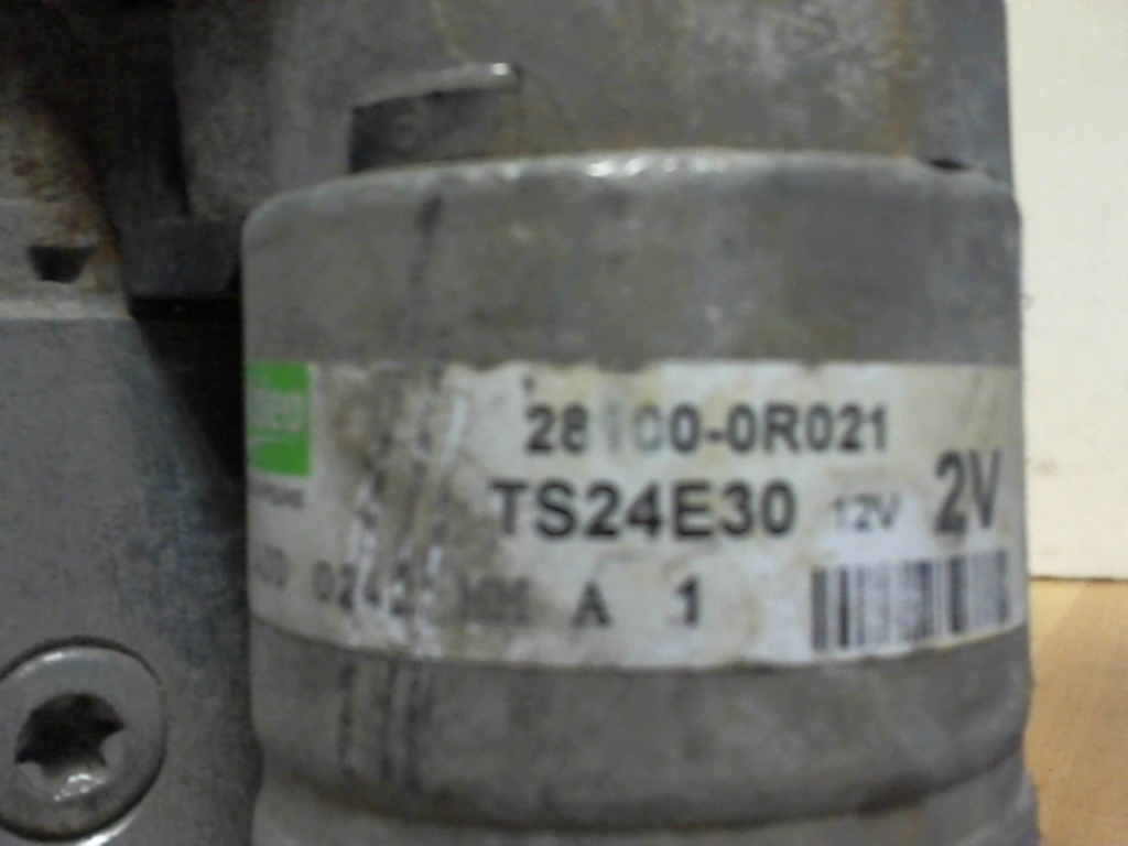 Demarreur TOYOTA VERSO PHASE 1 Diesel - 1