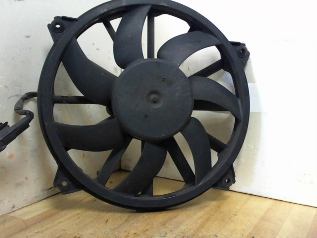Moto ventilateur radiateur CITROEN DS4 PHASE 1 Diesel - 1