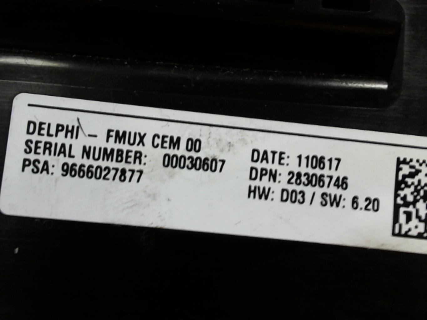 Commande chauffage CITROEN DS4 PHASE 1 Diesel - 1