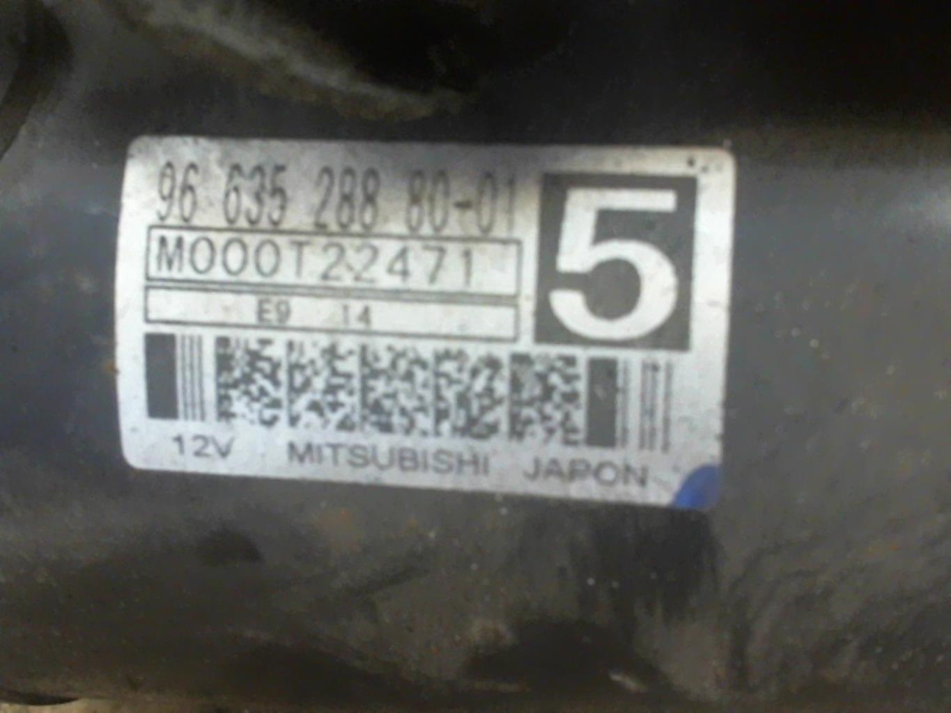 Demarreur PEUGEOT 308 1 PHASE 1 Diesel - 1