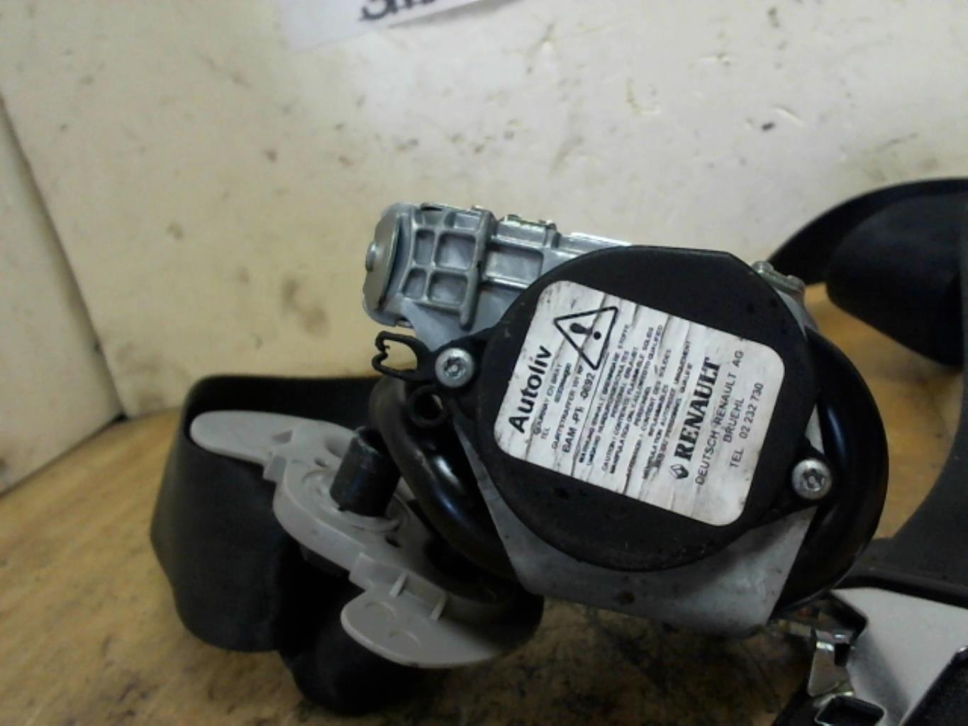 Ceinture avant droit RENAULT LAGUNA 3 PHASE 3 Diesel - 1