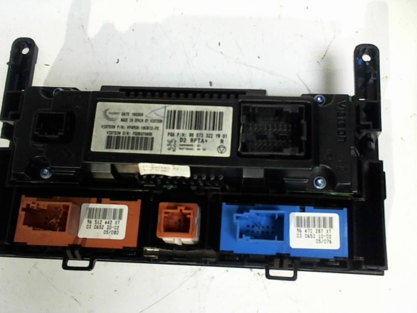 Commande chauffage PEUGEOT 407 PHASE 1 Diesel - 1