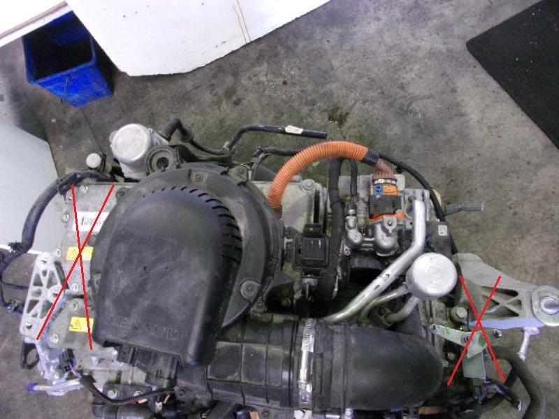 Moteur RENAULT KANGOO 2 PHASE 2 Electricité - 1