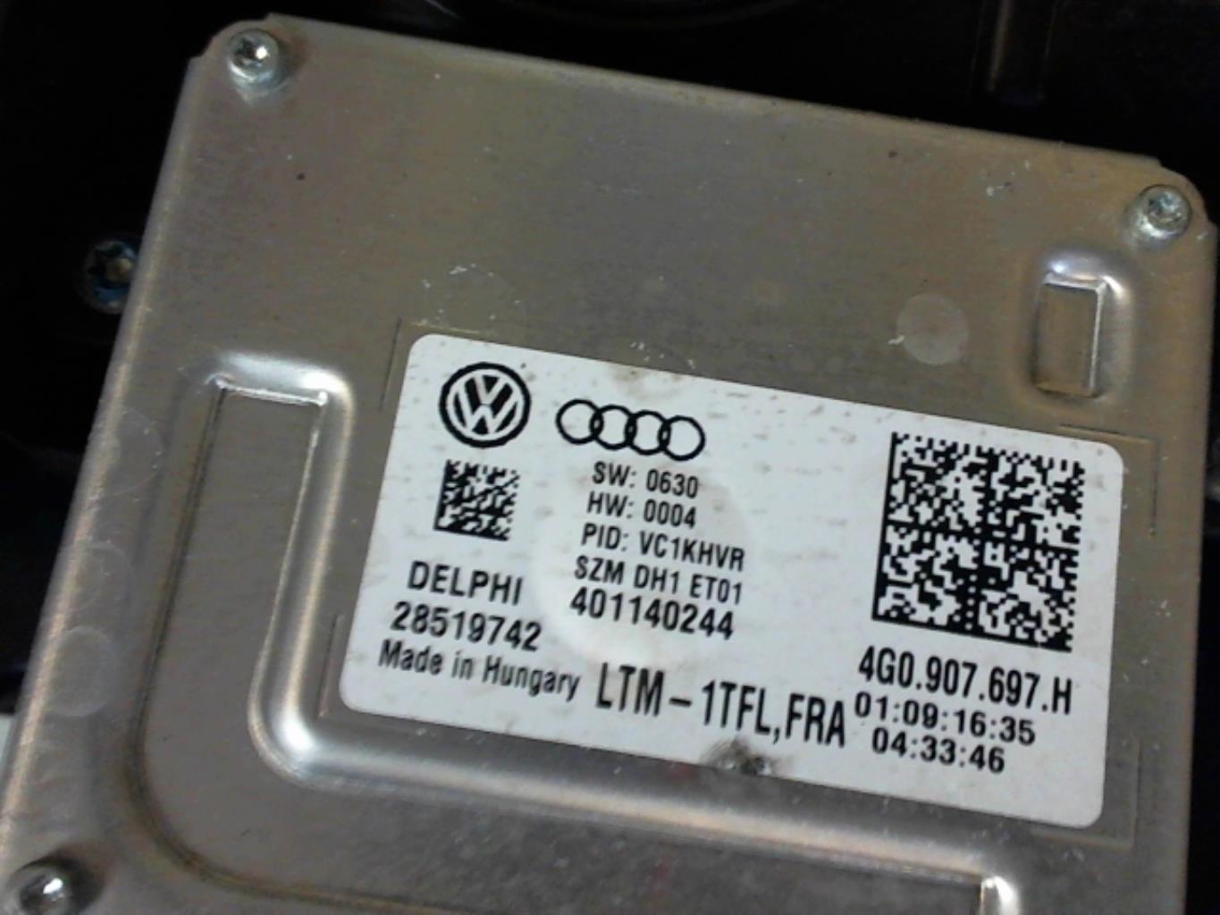 Boitier xenon VOLKSWAGEN PASSAT 7 PHASE 1 Diesel - 1